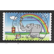 GER 2017 €0.70 (S/A) 'GREETINGS - ELEPHANT' FINE USED (EBID56-481)