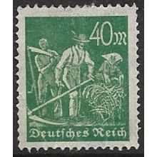 1922/1923 Michel 244 - MH (*)