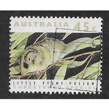 AUS 1992 45c 'LITTLE PYGMY POSSUM(P14 X14.5) FINE USED (EBID60-052)