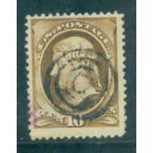 Used 209 10c Thomas Jefferson Almost Very Fine Q3751