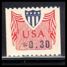 CVP31b 30c Shield Fine MNH Dry Gum PA4643