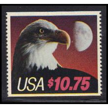 2122 $10.75 Eagle Very Fine MNH BPS Shifted Yellow W5434