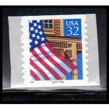 2915A 32c U.S. Flag Over Porch Fine MNH CNS 78777A P/UL PA2654