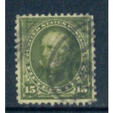 Used 284 15c Henry Clay Fine M05525