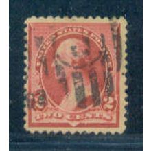 Used 220a 2c George Washington Fine A14925