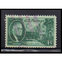 Used 930 1c Franklin Roosevelt Fine KA7609