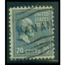 Used 825 20c James Garfield Fine M08079