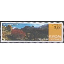 Andorre Français 1999 Michel 535 Neuf ** Cote (2008) 2.50 € Europa CEPT Vallée