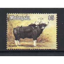 Malaysia - 1979 - $5 Gaur (sg196) Used