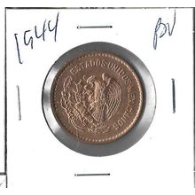 1944 Mexico 1 Centavo BU