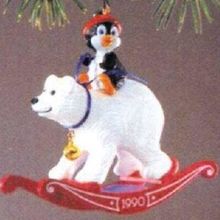 Hallmark Keepsake Ornament Bearback Rider 1990