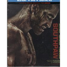 SOUTHPAW BLU-RAY + DVD STEELBOOK