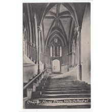 Chapter House Steps Wells Cathedral Postcard