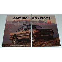 1987 Dodge Ram 50 Truck Ad - Anytime Anyplace