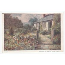 Cottage in Gadley Lane Buxton Postcard Derbyshire Publisher G Childeric