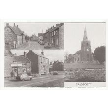 Multiview of Caldecott Postcard Rutland 1980s