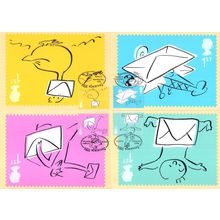 Occasions ULTIMATE 3x Greeting SETS OF PHQ Postcard Stamps Bundle