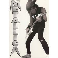 Robert Trujillo Metallica Postcard