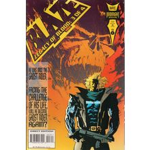 BLAZE: LEGACY OF BLOOD #3 - MARVEL - 1994