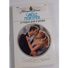 a rogue and a pirate 1987 harlequin paperback good