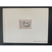Côte d'Ivoire 1993 Mi. 1100 Il y a cent ans une factorerie 1893 Epreuve de Luxe