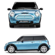 1:24 Mini Cooper Model 2.4G RC Cars Blue