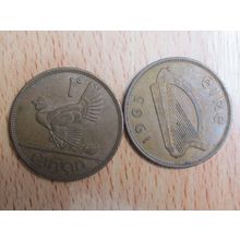Ireland 1965 1d Penny Coin