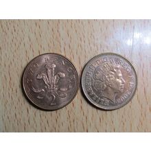 GB 2003 Elizebeth II Decimal 2p Coin