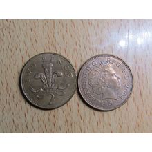 GB 2004 Elizebeth II Decimal 2p Coin