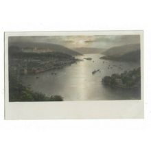 Dartmouth, General View, Postcard.