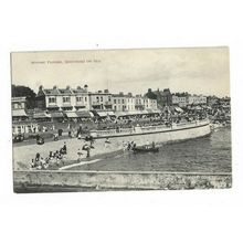 Marine Parade. Southend On Sea. Postcard.