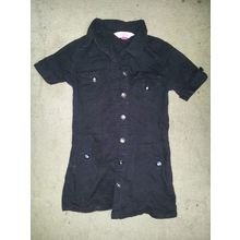 Kids Girls black size 10 Dress casual stylish Holiday Party dress