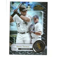 Frank Thomas [Class 1 Black] #8 2022 Topps Gold Label
