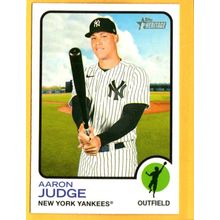 Aaron Judge #2 2023 Topps Heritage