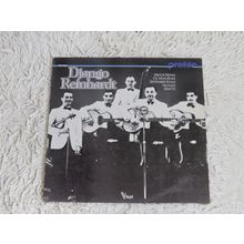 DJANGO REINHARDT VINYL LP.