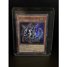 Salamangreat Coyote - RIRA-ENSE1 - Super Rare - Limited Edition Rising Rampage: