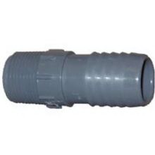 Lasco 1 in. Insert x 1-1/4 in. Dia. MPT Insert Adapter