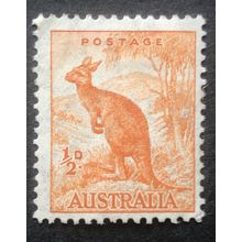 AUSTRALIA 1937 SG 0164 'KANGAROO'USED