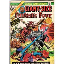 FANTASTIC FOUR ' GIANT - SIZE ' # 3