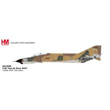 F-4E "IRAN AIR SHOW 2024" 3-6538 - HOBBY MASTER HA19080 1/72 - PRE ORDER
