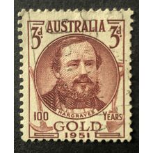 AUSTRALIA 1951 SG 0245 USED #1