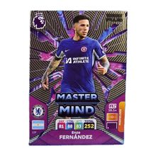 Enzo Fernandez MASTER MIND card # 129 panini. PLUS 2024. NM