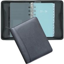 Fan&Ran 2025-2026 Zippered Planner Organizer, Weekly and Monthly Refills with Si