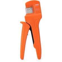 Icrimp IWS-3220S Micro Pin Connector Crimping Tool, AWG 32-20, Ratchet Crimper f