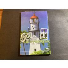 ICOLLECTZONE US UX504-508 Pacific Lighthouses Booklet XF (B700)