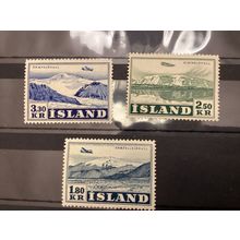 ICOLLECTZONE Iceland C27-29 VF LH bright color