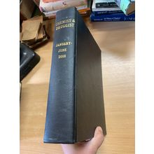 APOTHECARY "CHEMIST & D" PHARMACY BOUND MAGS JAN TO JUNE 2008 2.8kg BOOK (EV3)