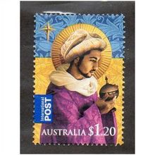 AUS 2008 $1.20 'CHRISTMAS' FINE USED (EBID29-067)