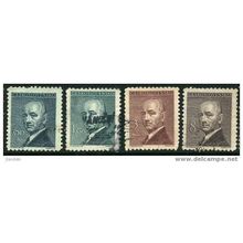 1946 Michel 508/511 - #4 fine used (o)