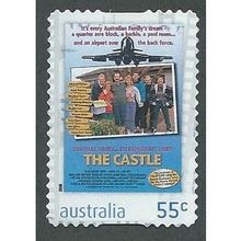 AUS 2008 55c (S/A) 'FAVOURITE FILMS -THE CASTLE' FINE USED (EBID37-187)